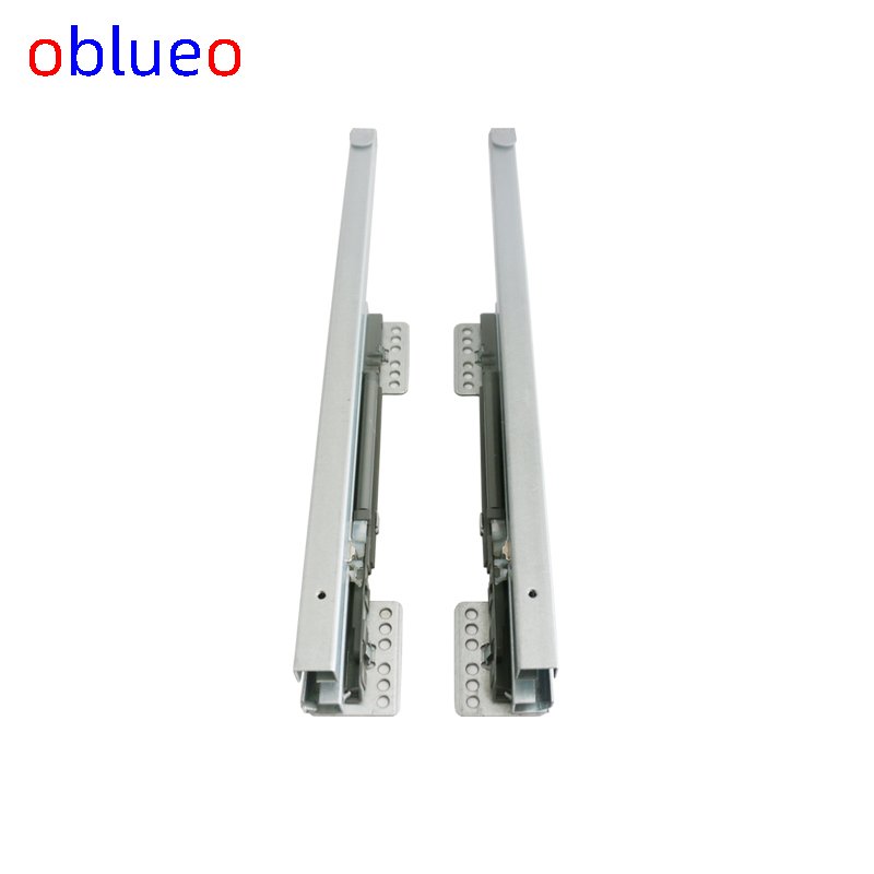 Hidden steel ball slide rail (Pull basket style) drawer slide/ball bearing slide/Furniture hardware