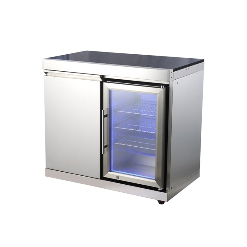 Outdoor bbq cabinet stainless steel outdoor kitchen cabinet with sink