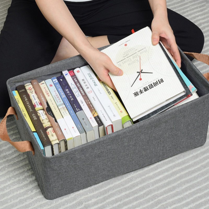 Popular Wholesale Underwear Socks Storage Organizer Closet Drawer Grey Foldable Clothing Closet Organizer Pants Box