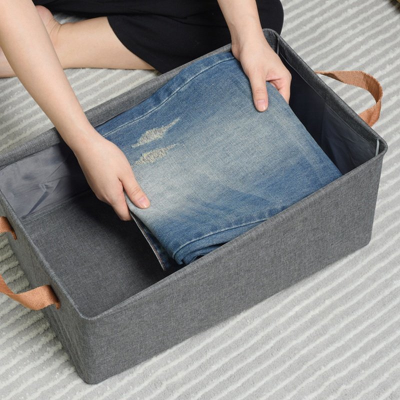 Popular Wholesale Underwear Socks Storage Organizer Closet Drawer Grey Foldable Clothing Closet Organizer Pants Box