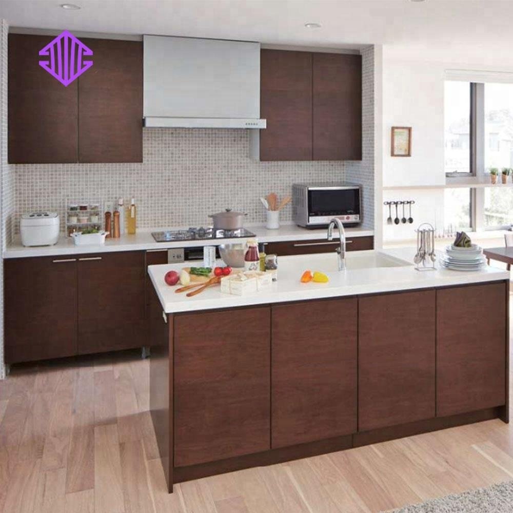 ready made white melamine cabinet doors display furniture kitchen cabinets for sale from guangzhou china