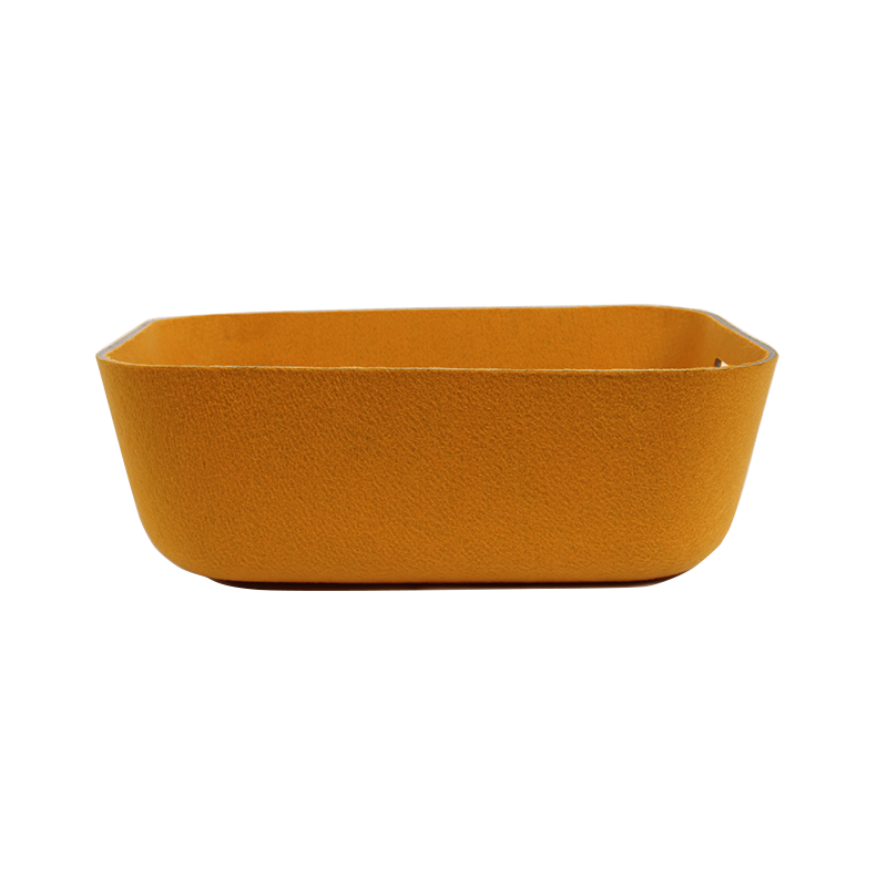 High Quality Professional Design Household Non woven Fabric Small Felt Basket Storage Boxes & Bins Drawer Organizers for Home