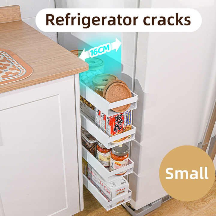 Low Price Kitchen Sink Supplies Hanging Storage Rack Sliding Basket Under Cabinet Organizer