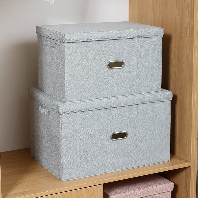 Cloth storage box wardrobe storage box folding clothes storage box