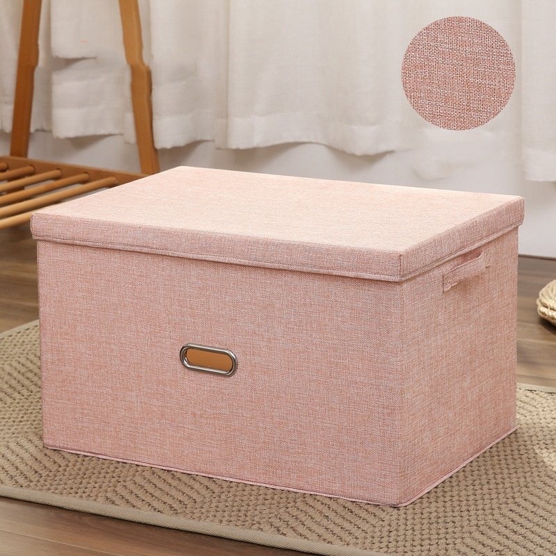 Cloth storage box wardrobe storage box folding clothes storage box