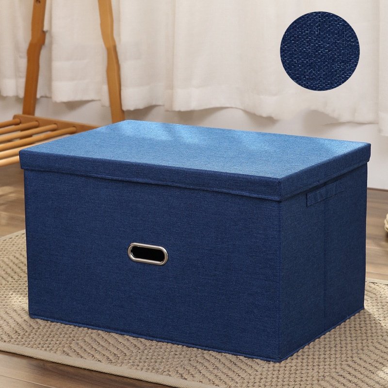 Cloth storage box wardrobe storage box folding clothes storage box