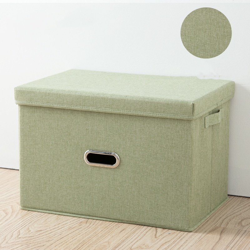 Cloth storage box wardrobe storage box folding clothes storage box