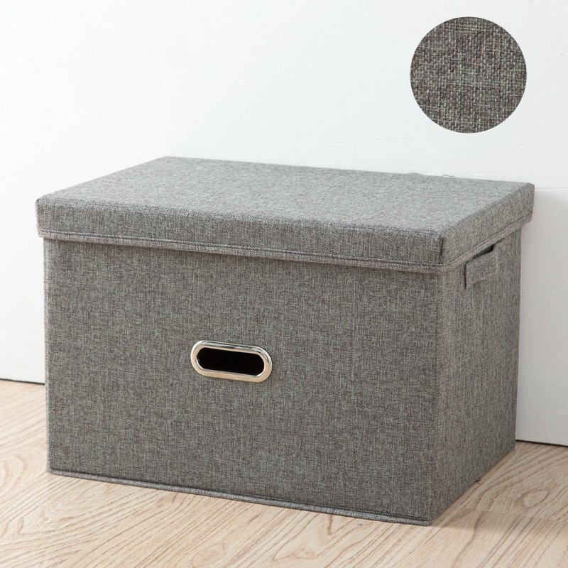 Cloth storage box wardrobe storage box folding clothes storage box