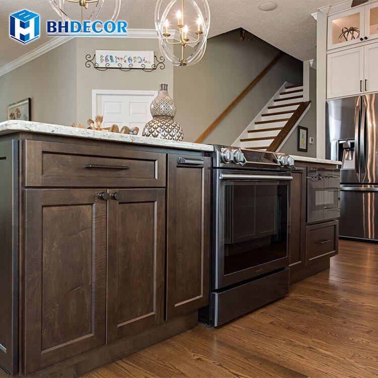 Custom Cabinets House German Complete Set U-Shape Ushape Uv Mdf Lacquer Shaker Fitted Kitchen Cabinet Sets Made In China Foshan