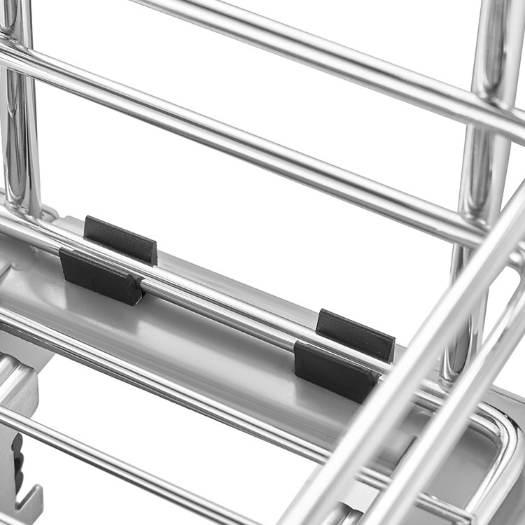 wholesale Two layers of Kitchen Cabinet Basket Drawers Pull Out Basket Smooth guide kitchen base Kitchen Basket Smooth guide