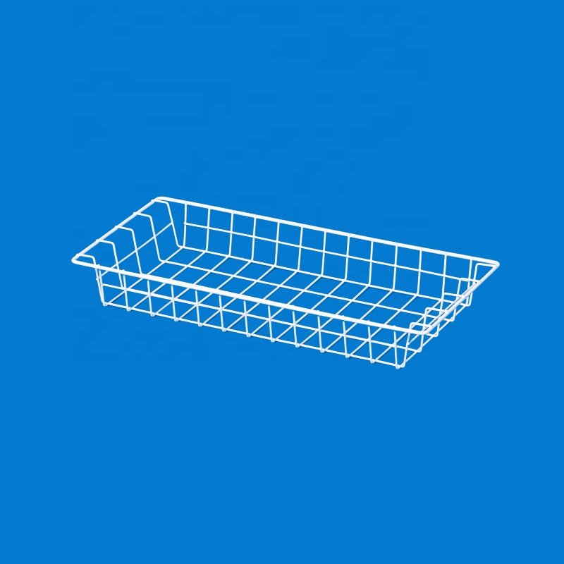 home storage cabinet wire basket drawer sundries organize rack