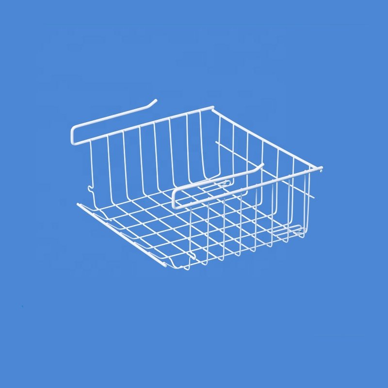 home storage cabinet wire basket drawer sundries organize rack