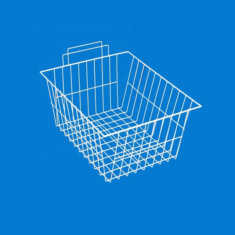 home storage cabinet wire basket drawer sundries organize rack