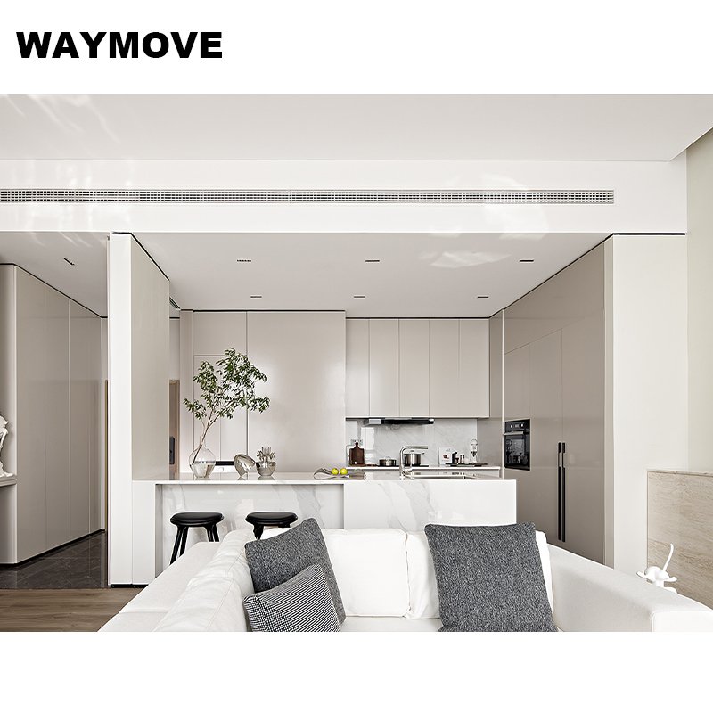 WAYMOVE Smart Outdoor Kitchen Cabinets with Stainless Steel Sink Premium Quality & Stylish Design