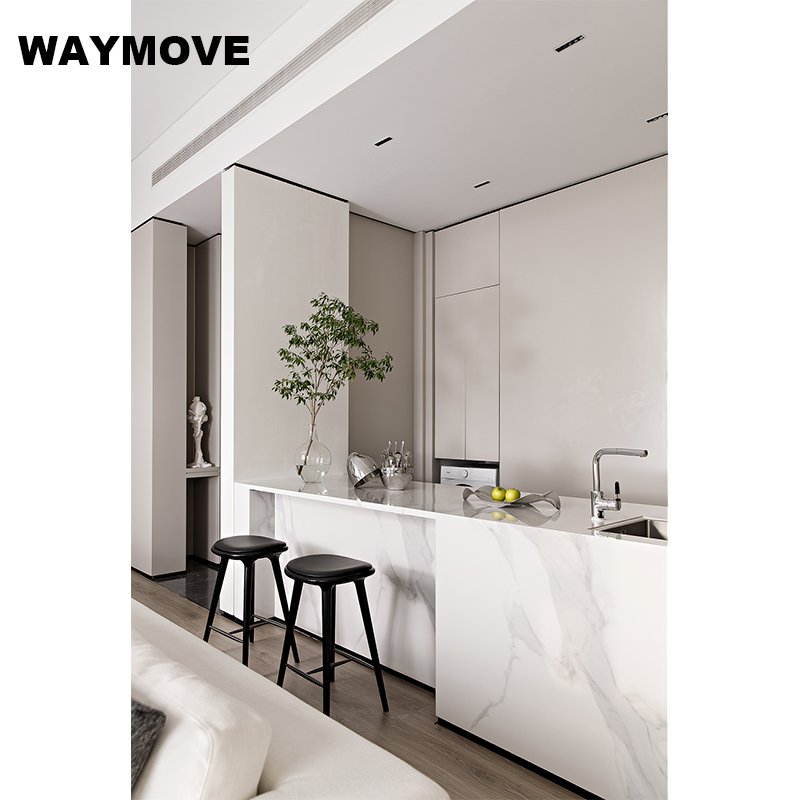 WAYMOVE Smart Outdoor Kitchen Cabinets with Stainless Steel Sink Premium Quality & Stylish Design