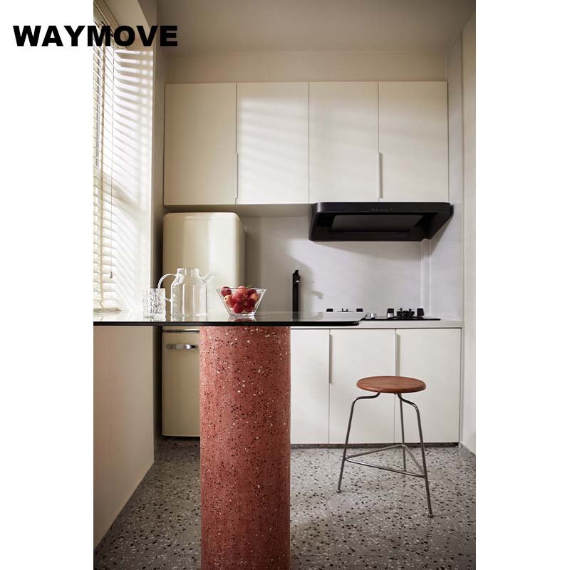 WAYMOVE Smart Outdoor Kitchen Cabinets with Stainless Steel Sink Premium Quality & Stylish Design
