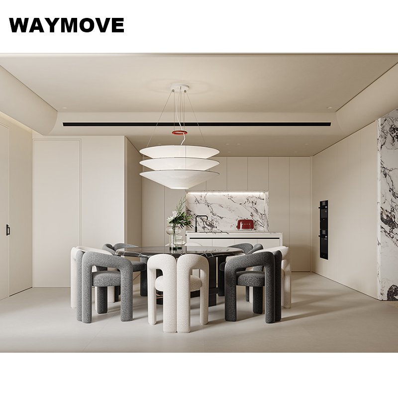 WAYMOVE Smart Outdoor Kitchen Cabinets with Stainless Steel Sink Premium Quality & Stylish Design