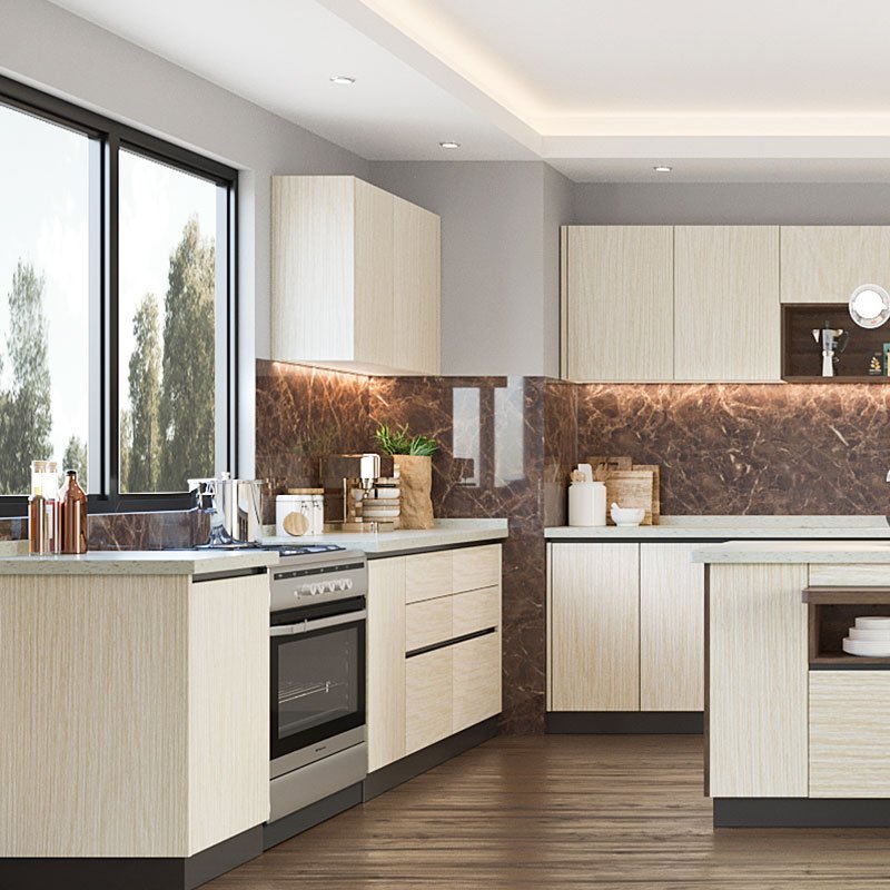 Quality Mdf Hidden High Gloss White Open Material Luxury Cabinet Best Modern Kitchen Cabinets Kitchen Cabinets