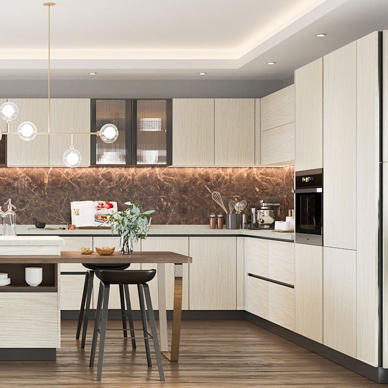 Quality Mdf Hidden High Gloss White Open Material Luxury Cabinet Best Modern Kitchen Cabinets Kitchen Cabinets