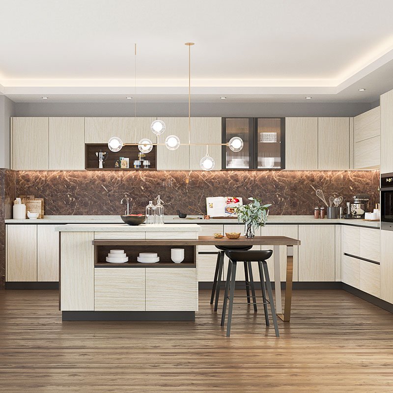 Quality Mdf Hidden High Gloss White Open Material Luxury Cabinet Best Modern Kitchen Cabinets Kitchen Cabinets