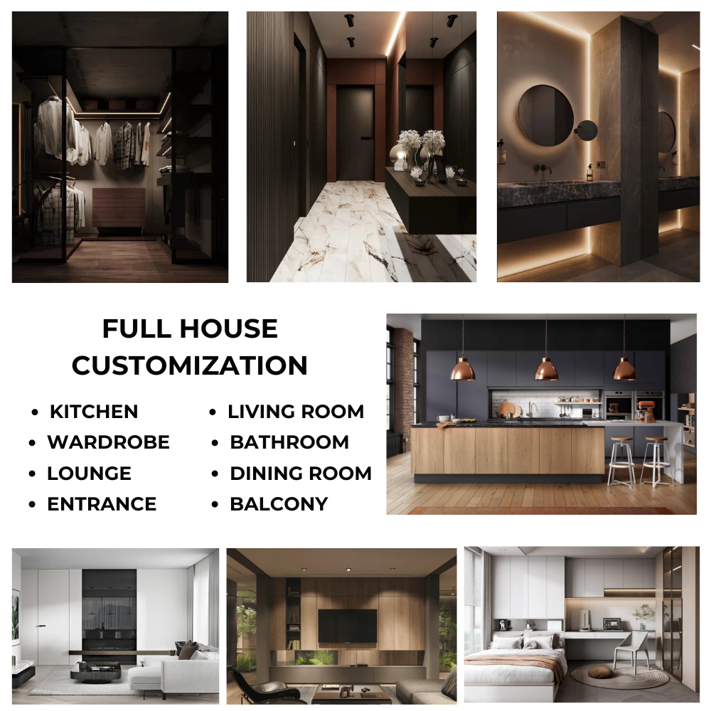 Modern Modular Solid Wood Kitchen Cabinets Furniture Cupboard for Home Kitchen Pantry Drawer Basket Accessories