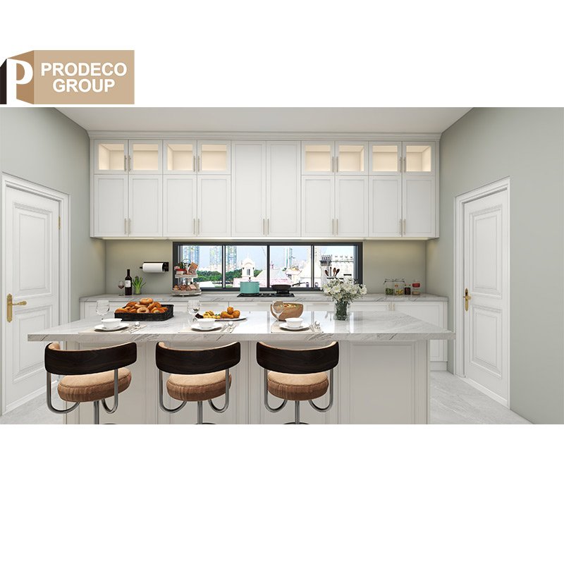 Luxury High End Ready to Assemble Cabinets Solid Rustic Home Living Room Kitchen Storage Cabinets from China Pulls
