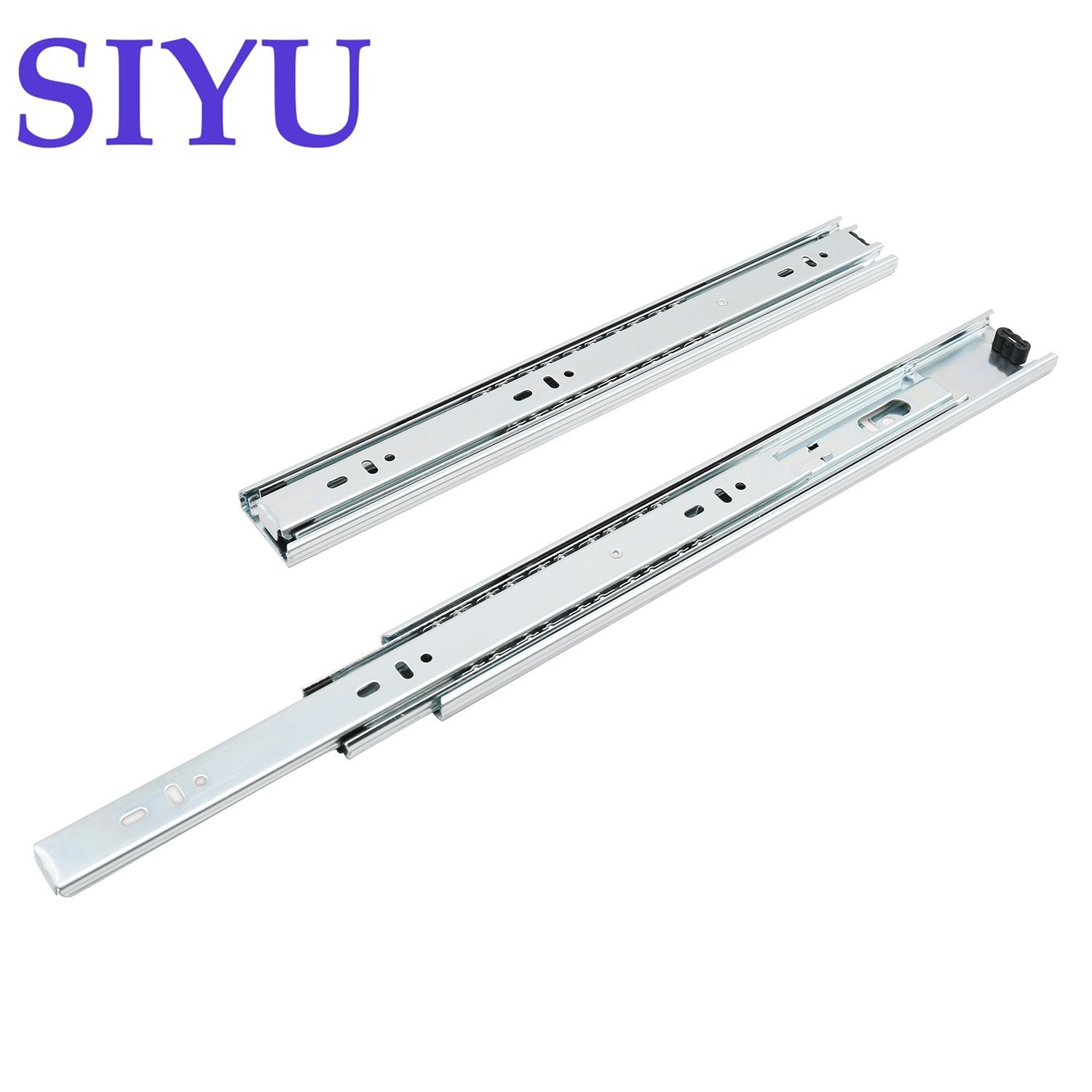 Hot Sale Furniture Hardware 45mm Full Extension Ball Bearing Drawer Slide For Kitchen Cabinet