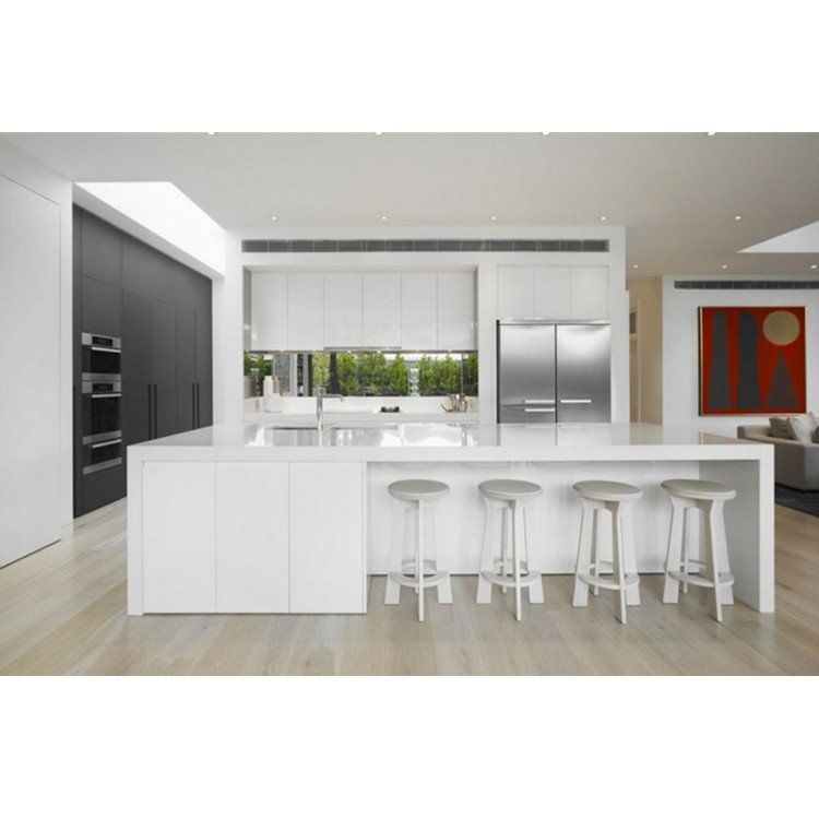 Prima Kitchen Furniture Laminated Board For lacquer finish Kitchen Cabinet