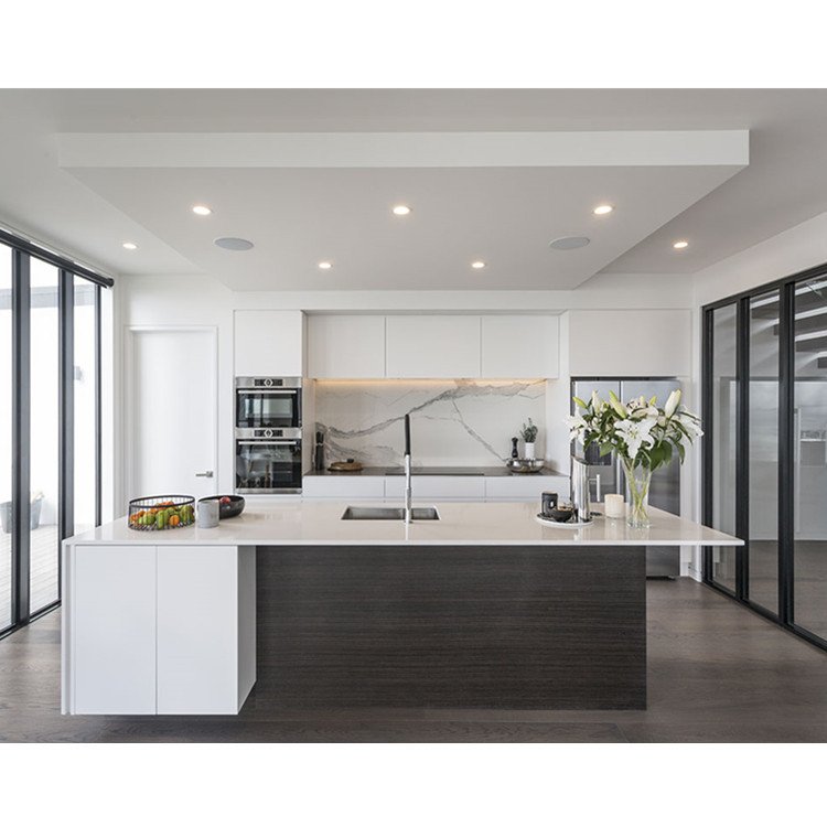 Prima Kitchen Furniture Laminated Board For lacquer finish Kitchen Cabinet