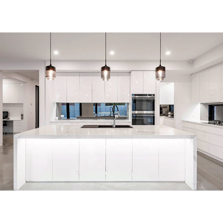 Prima Kitchen Furniture Laminated Board For lacquer finish Kitchen Cabinet