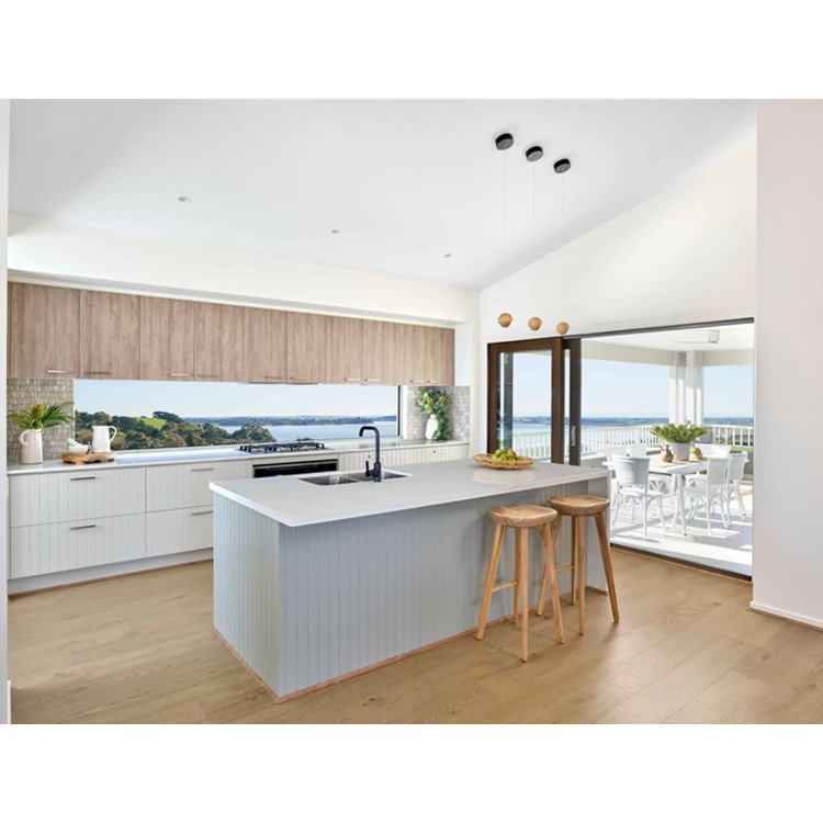 Prima Kitchen Furniture Laminated Board For lacquer finish Kitchen Cabinet