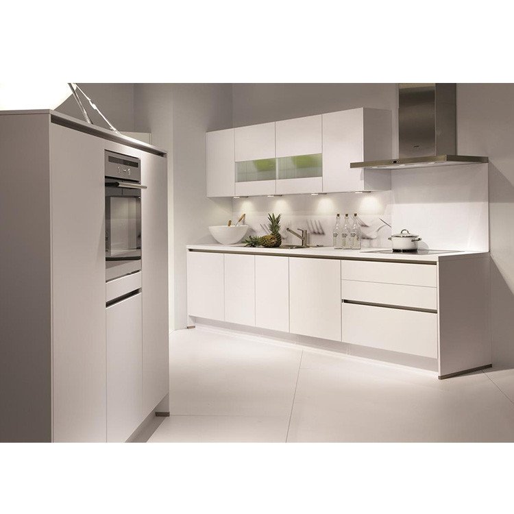 Prima 2023 Beautiful Kitchen Cabinet Used For Apartment/Hotel Solid Wood Cupboard