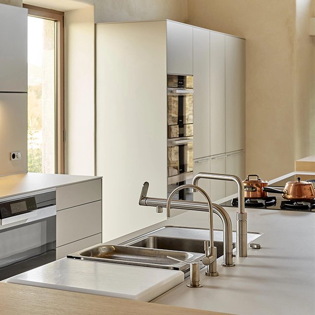 Modern Panel Wood Style Kitchen Cabinets Sink Hinge Faucet & Various Accessories Toe Kick Drawer Basket Furniture