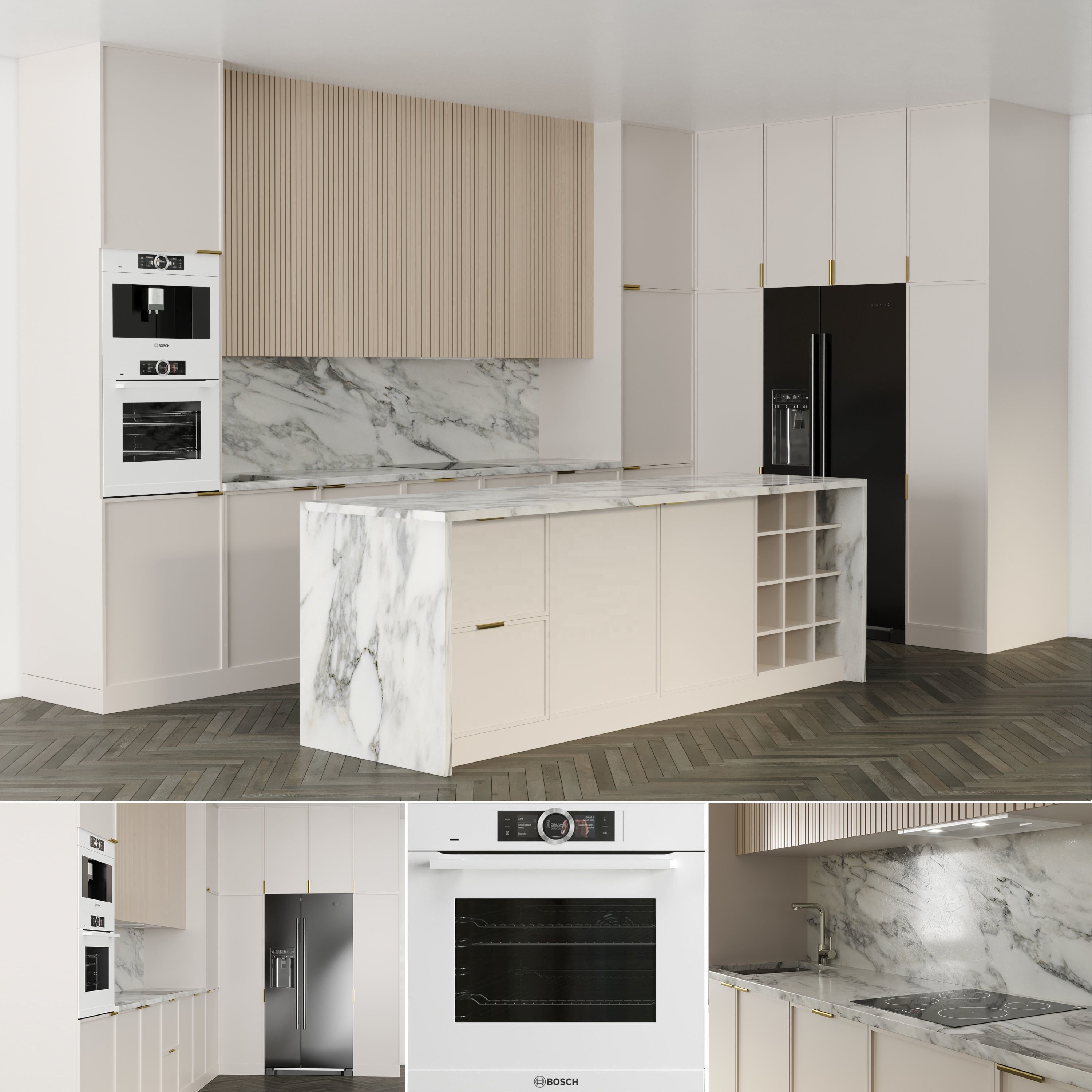 PA storage pantry cabinets lacquer painting modern glass designs kitchen cupboards