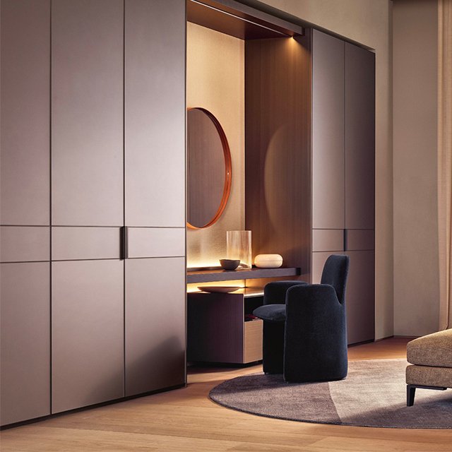 Modern Wardrobe bedroom furniture modern design glass wood wardrobe closet bedroom wardrobe closet