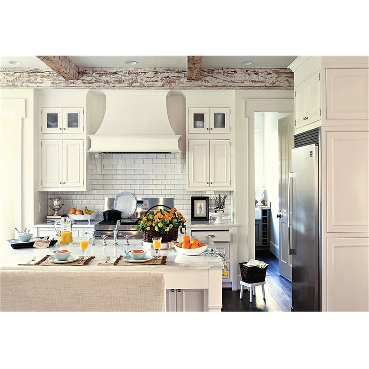 New design cheap complete kitchen unit cabinet designs for small kitchens