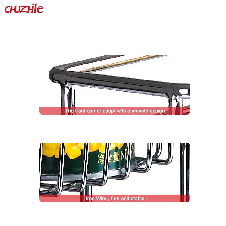 High Quality Metal Drawer Basket 150 Width Kitchen Cabinet Accessories Wire Basket Pull Out Basket