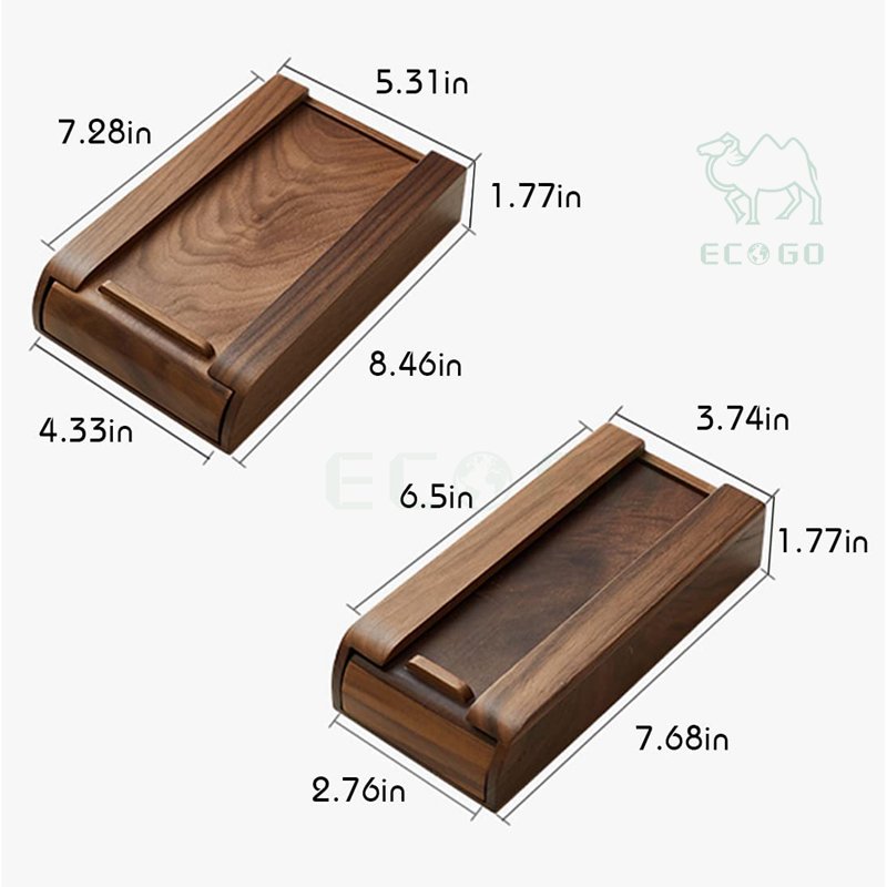 Bamboo Wooden Under Desk Storage Drawer Self Adhesive Hidden Drawer Slide Out Handmade Organizer Attachment Table Organizer