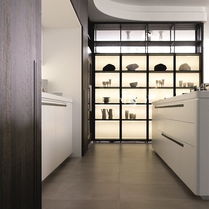 2024 Luxury design luxury stainless steel kitchen cabinet for house use