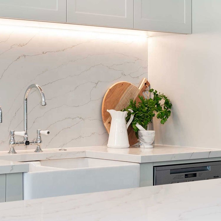 Solid Wood Satin White Shaker Kitchen Cabinets With Islands Designs Cabinets