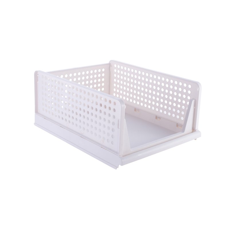 Hot Selling Plastic Closet Storage Drawers Box Stackable Foldable kids Baby Cloth Storage Basket