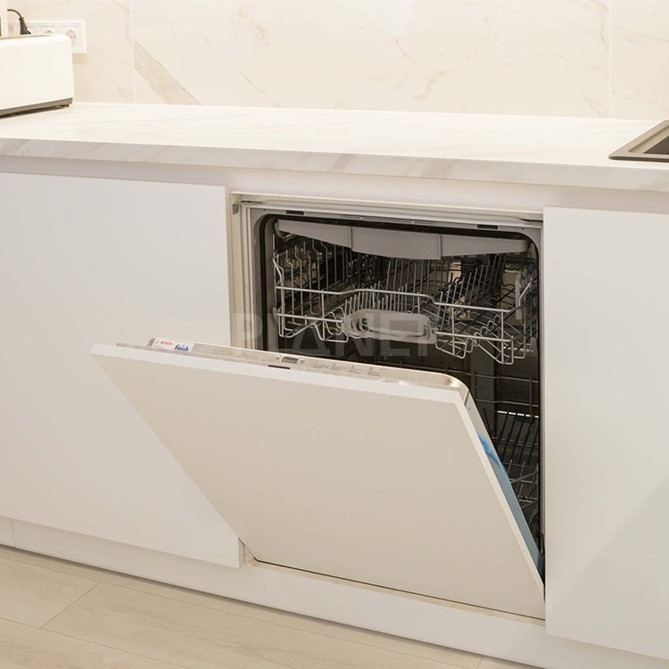 The latest modern design in 2024 cheap kitchen cabinet modern designs modular kitchen cabinets made in china