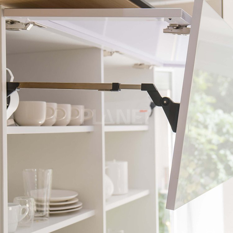 The latest modern design in 2024 cheap kitchen cabinet modern designs modular kitchen cabinets made in china