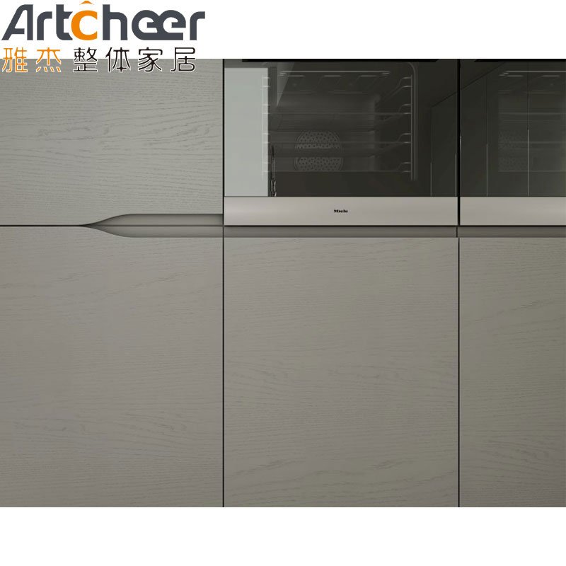 Home Improvement Kitchen Cupboard Ghana White PET Lacquer High Glossy Mini Kitchen Cabinet Design For Small Kitchens