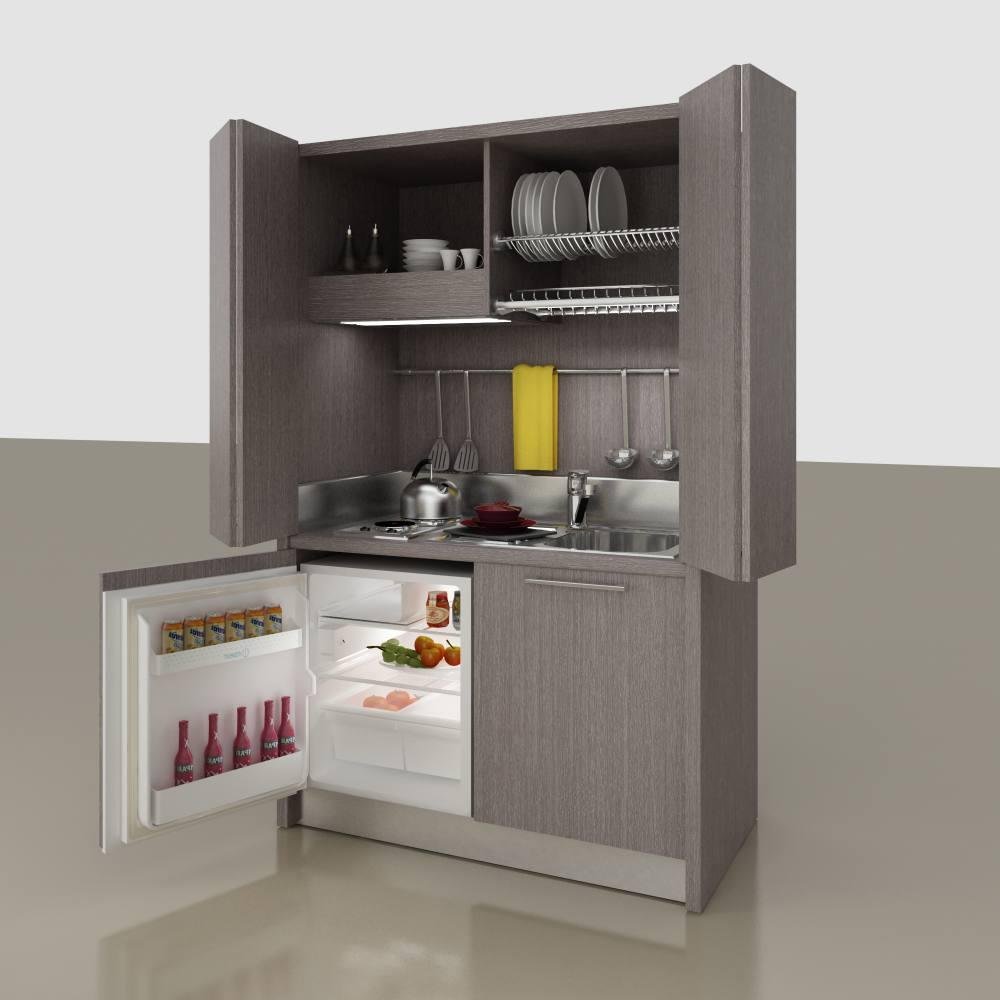 Hotel Furniture Mini Refrigerator Cabinet Hotel Mini Bars Cabinet with Sink