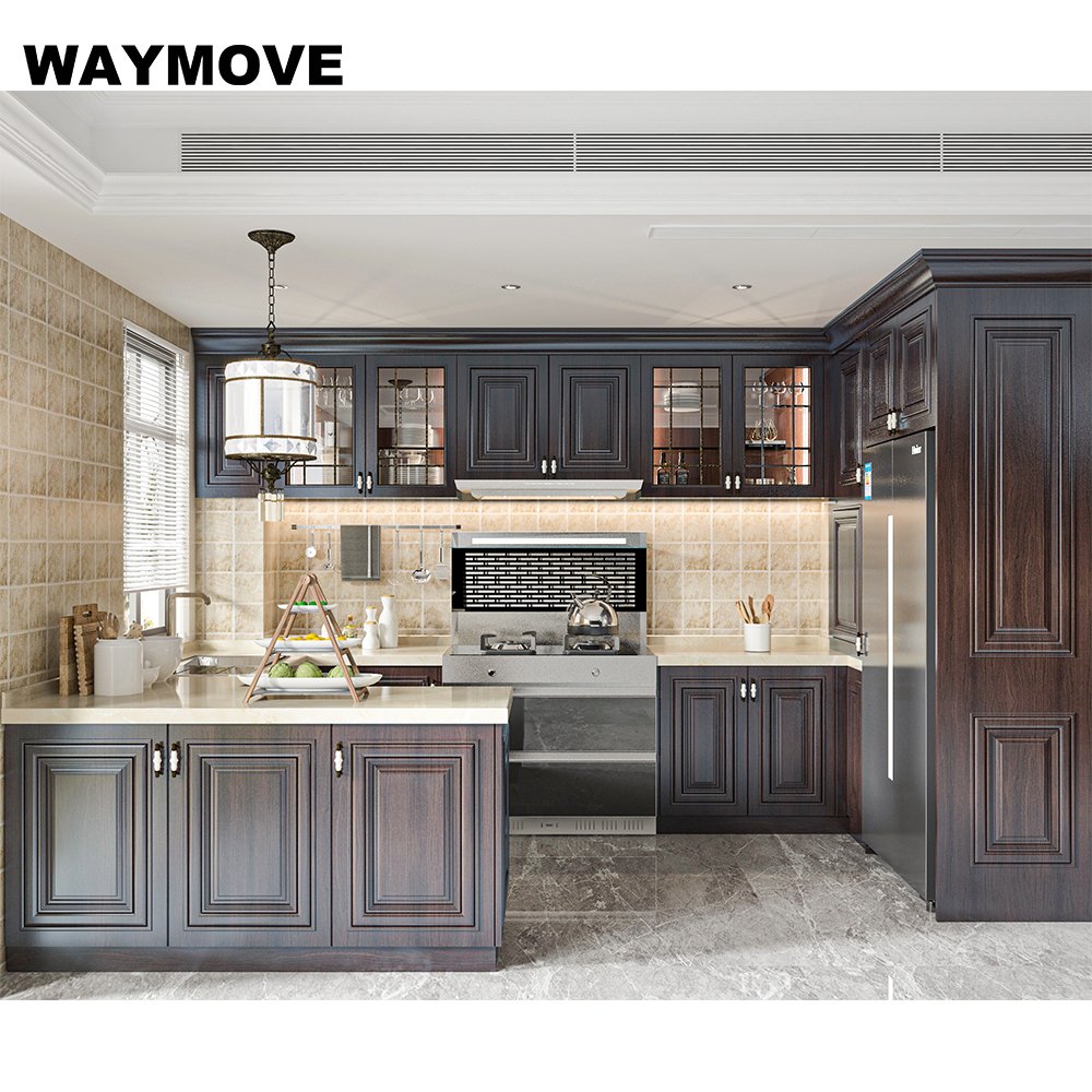 WAYMOVE Modern Kitchen Tap with Pull Sprayer Pull-Out Kitchen Mixer Appliance with Sink Accessories