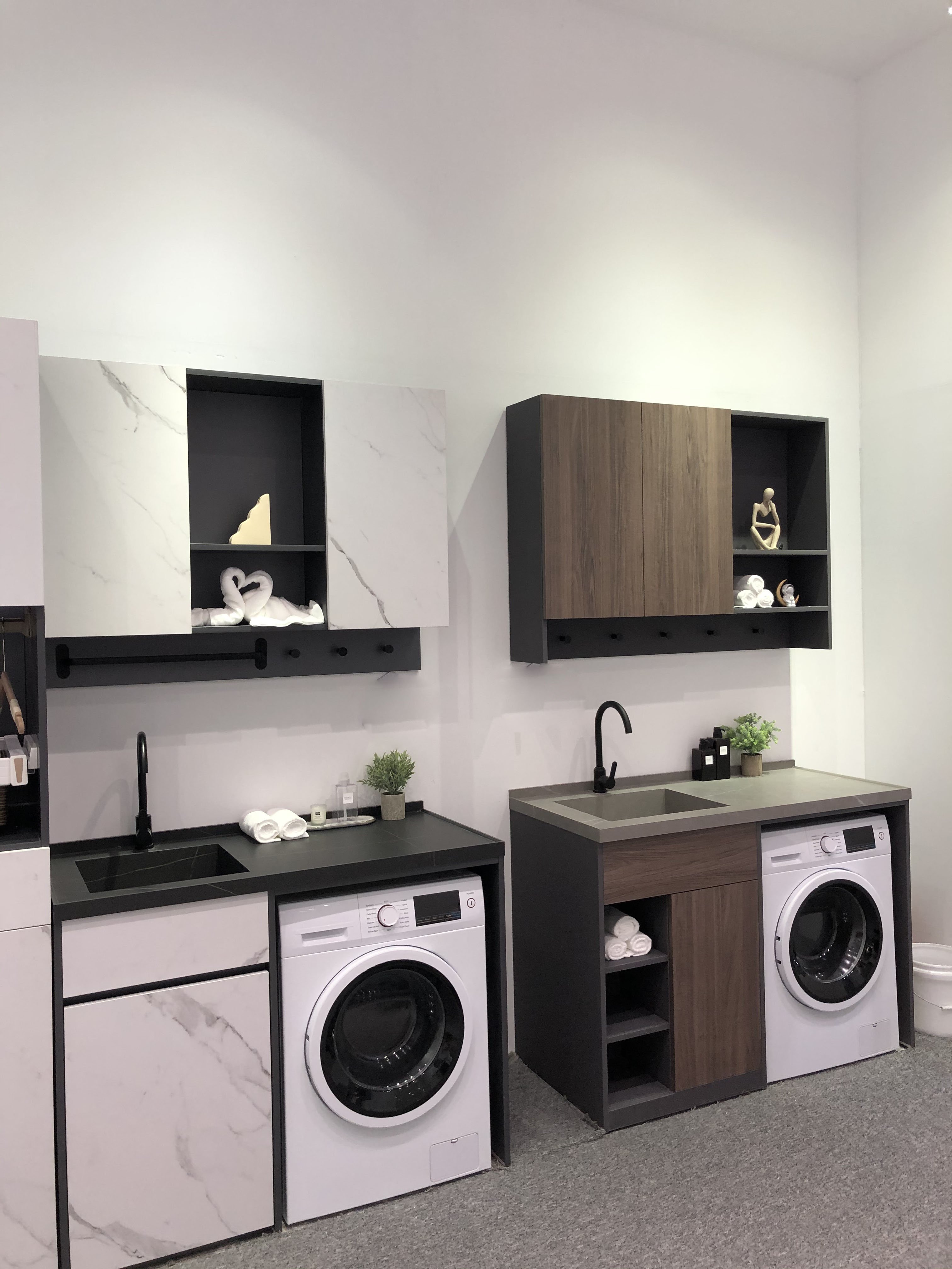 Factory Direct Anti-Rust Laundry Cabinet Anti-Water Customize Design Stainless Steel Laundry Cabinet