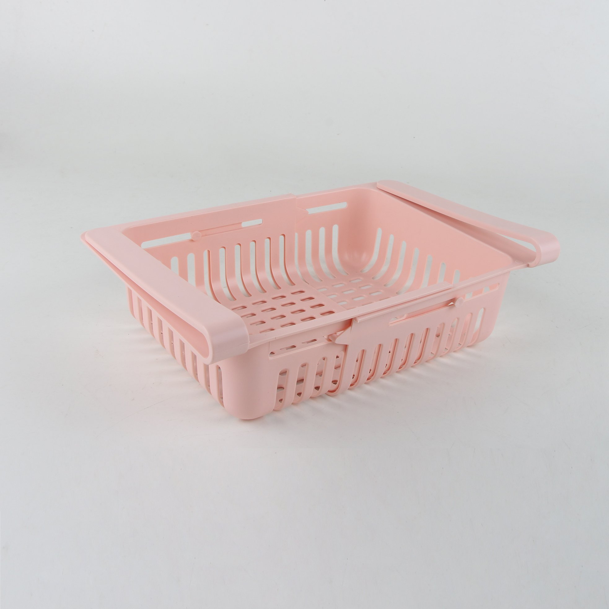 Hot Sale Product Refrigerator Fruit and Vegetable Drain Basket Organizer Food Storage Drawer Basket
