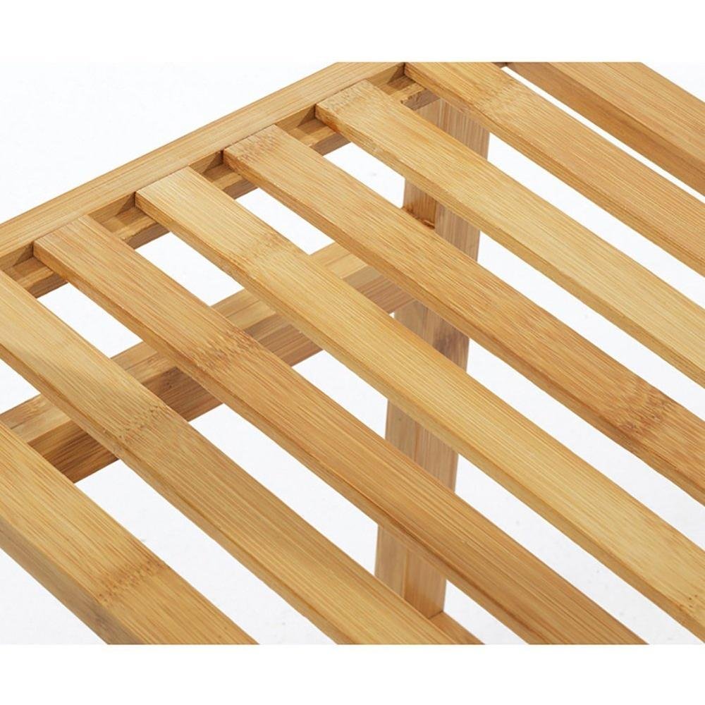 Wholesale Bamboo Coat Rack with 4 Tier Storage Shelves for Clothing Organizer,Modern Bamboo Coat Rack,Wardrobe Closet Organizer