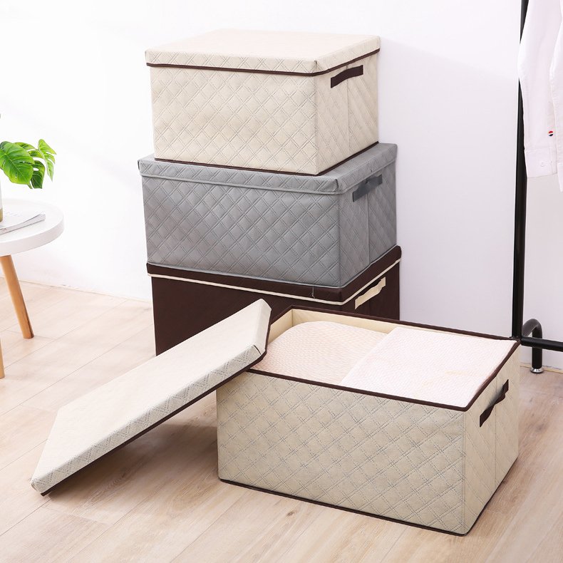 Closet Drawer Divider Clothes Shirt Pants Organizer Cloth Storage Box Foldable Clothes Jeans organizers Closet Organizer